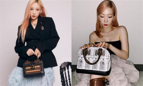 louis vuitton snsd|Is SNSD Taeyeon truly an Ambassador for Louis .